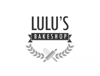 Lulus Bakeshop logo design by kunejo