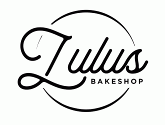 Lulus Bakeshop logo design by Bananalicious
