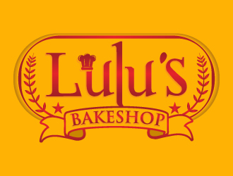 Lulus Bakeshop logo design by LogoQueen