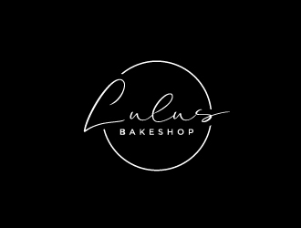 Lulus Bakeshop logo design by aura