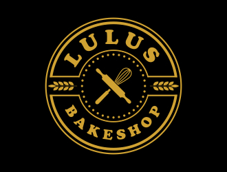 Lulus Bakeshop logo design by cikiyunn