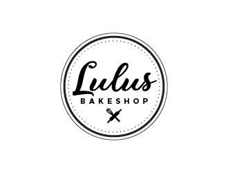 Lulus Bakeshop logo design by usef44