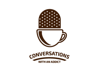 Conversations With An Addict logo design by akupamungkas