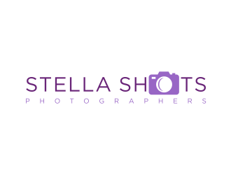 Stella Shots Photographers logo design by GassPoll