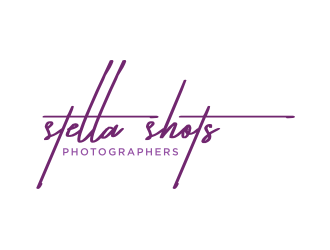Stella Shots Photographers logo design by puthreeone