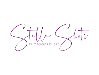 Stella Shots Photographers logo design by puthreeone
