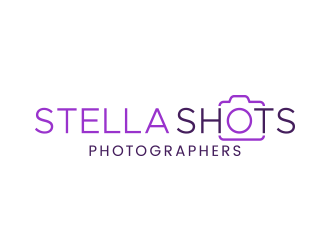 Stella Shots Photographers logo design by lexipej