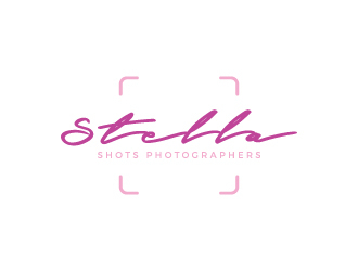 Stella Shots Photographers logo design by logogeek