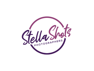 Stella Shots Photographers logo design by pakderisher