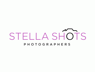 Stella Shots Photographers logo design by Bananalicious