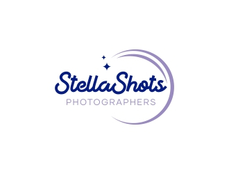 Stella Shots Photographers logo design by harno