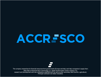 ACCRESCO logo design by Hipokntl_