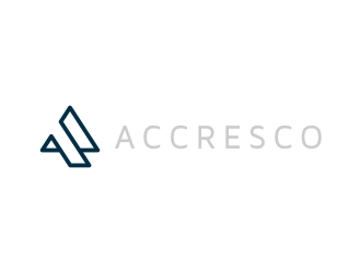 ACCRESCO logo design by wildbrain