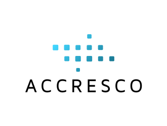 ACCRESCO logo design by wildbrain