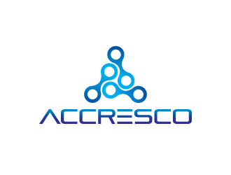 ACCRESCO logo design by sanu