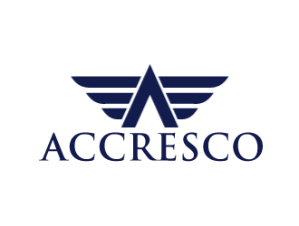 ACCRESCO logo design by ElonStark