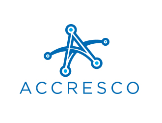 ACCRESCO logo design by AB212