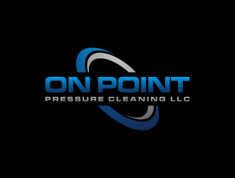 On point pressure cleaning llc logo design by p0peye