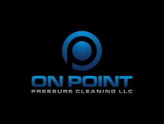 On point pressure cleaning llc logo design by p0peye