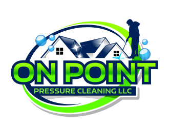 On point pressure cleaning llc logo design by ingepro