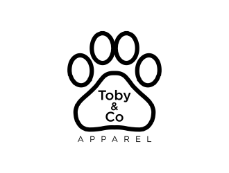 TobyandCo Apparel  logo design by p0peye