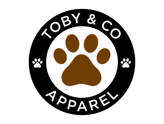 TobyandCo Apparel  logo design by GassPoll