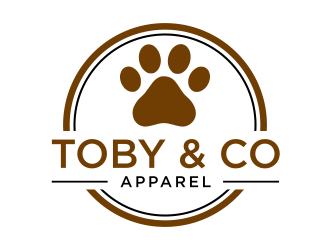 TobyandCo Apparel  logo design by GassPoll