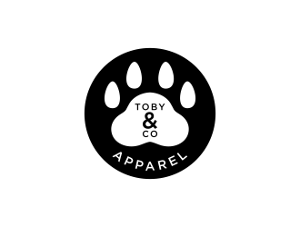 TobyandCo Apparel  logo design by Msinur