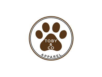 TobyandCo Apparel  logo design by johana