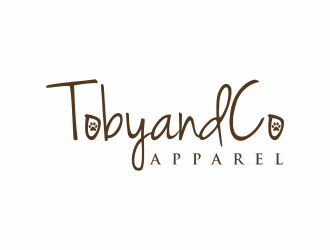 TobyandCo Apparel  logo design by ozenkgraphic