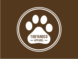 TobyandCo Apparel  logo design by Zhafir
