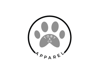 TobyandCo Apparel  logo design by mbamboex