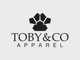 TobyandCo Apparel  logo design by VitorinoVitorio