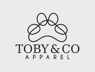 TobyandCo Apparel  logo design by VitorinoVitorio