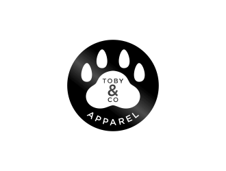 TobyandCo Apparel  logo design by Msinur