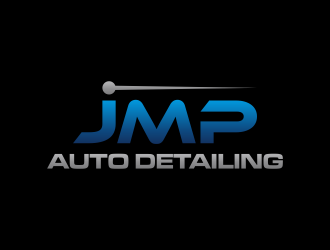 JMP Auto Detailing logo design by p0peye