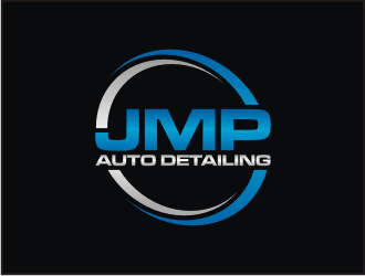 JMP Auto Detailing logo design by muda_belia