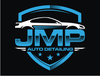 JMP Auto Detailing logo design by Sheilla