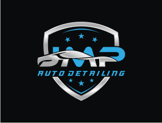 JMP Auto Detailing logo design by mbamboex