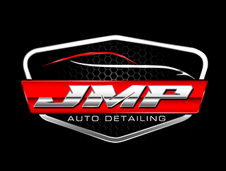 JMP Auto Detailing logo design by 3Dlogos