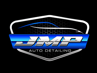 JMP Auto Detailing logo design by 3Dlogos