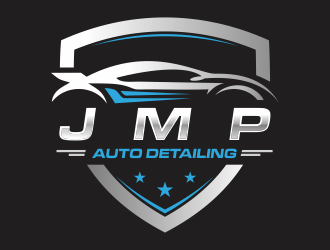JMP Auto Detailing logo design by santrie