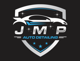 JMP Auto Detailing logo design by santrie