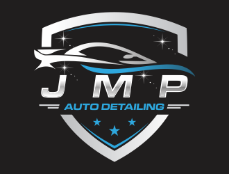 JMP Auto Detailing logo design by santrie