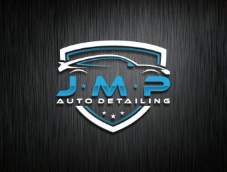 JMP Auto Detailing logo design by fasto99