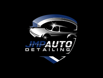 JMP Auto Detailing logo design by Msinur