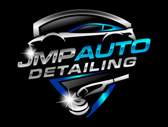 JMP Auto Detailing logo design by hidro