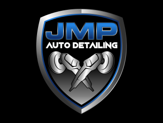 JMP Auto Detailing logo design by Kruger