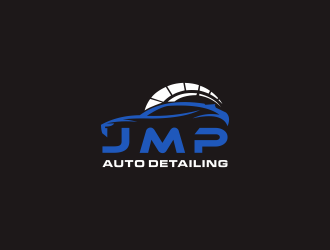 JMP Auto Detailing logo design by kaylee