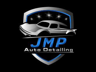 JMP Auto Detailing logo design by Msinur